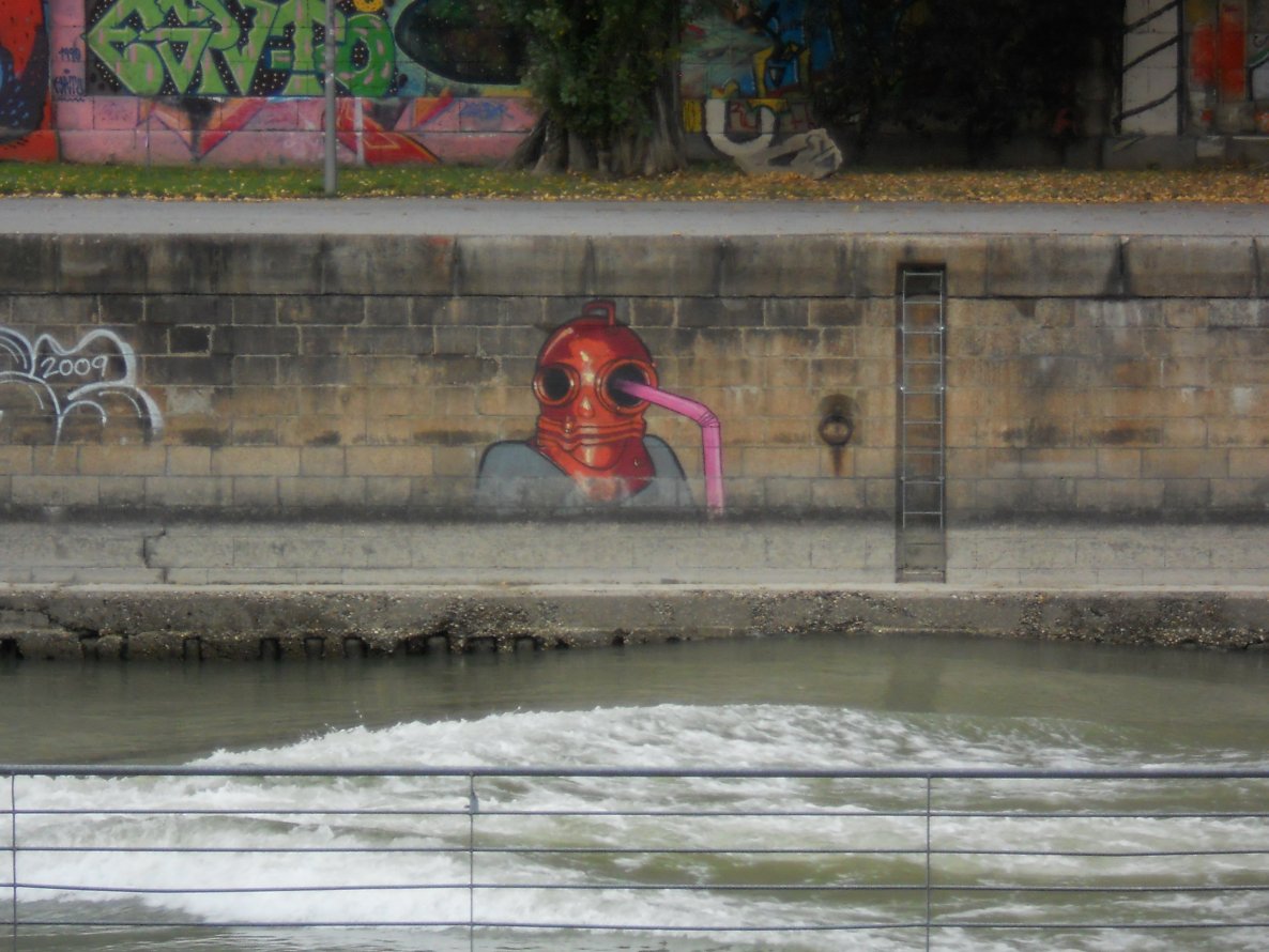Graffiti Wall - Photo by Ghostwritter
