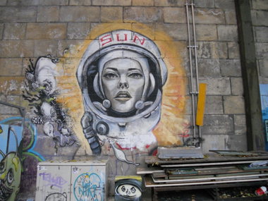 Graffiti Wall - Photo by Ghostwritter