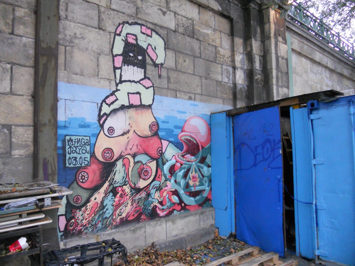 Graffiti Wall - Photo by Ghostwritter