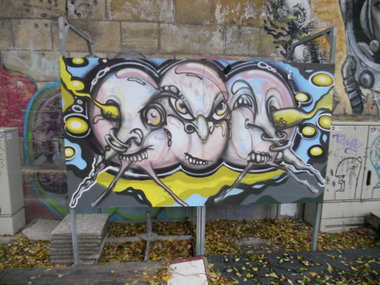 Graffiti Wall - Photo by Ghostwritter