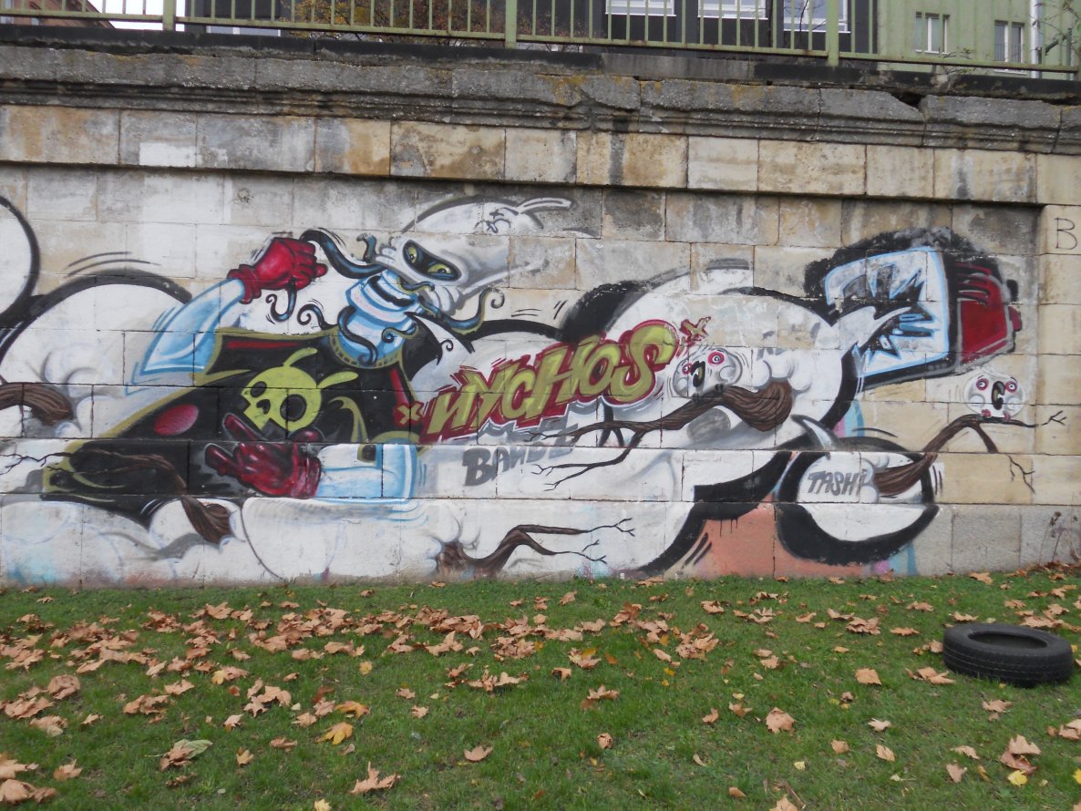 Graffiti Wall - Photo by Ghostwritter