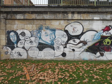 Graffiti Wall - Photo by Ghostwritter