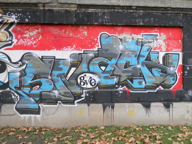 Graffiti Wall - Photo by Ghostwritter