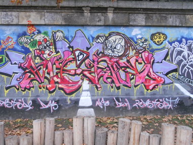 Graffiti Wall - Photo by Ghostwritter