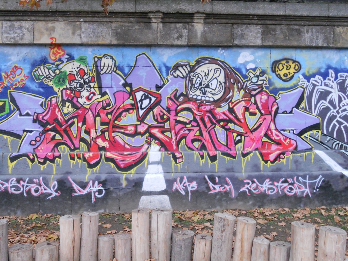 Graffiti Wall - Photo by Ghostwritter