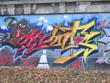 Graffiti Wall - Photo by Ghostwritter