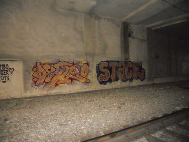 Graffiti Wall - Photo by Ghostwritter