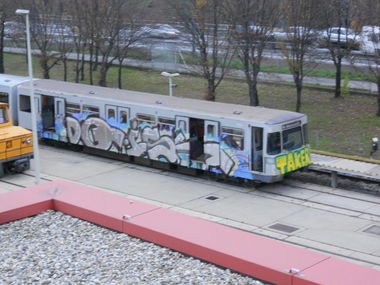 Graffiti Train - Photo by Ghostwritter