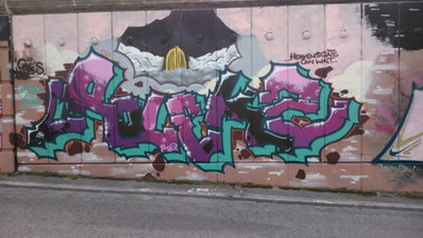 Graffiti Wall - Photo by Ghostwritter