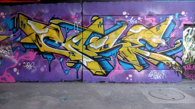 Graffiti Wall - Photo by Ghostwritter