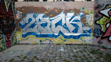Graffiti Wall - Photo by Ghostwritter