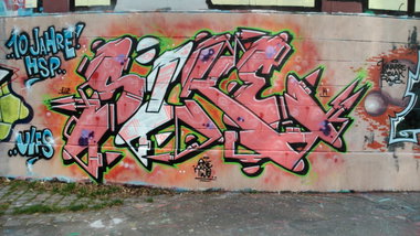 Graffiti Wall - Photo by Ghostwritter
