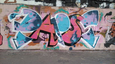 Graffiti Wall - Photo by Ghostwritter