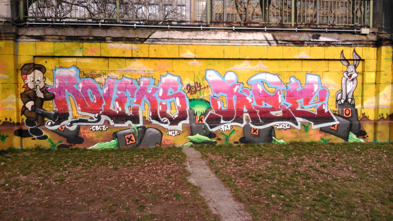 Graffiti Wall - Photo by Ghostwritter