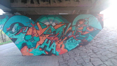 Graffiti Wall - Photo by Ghostwritter