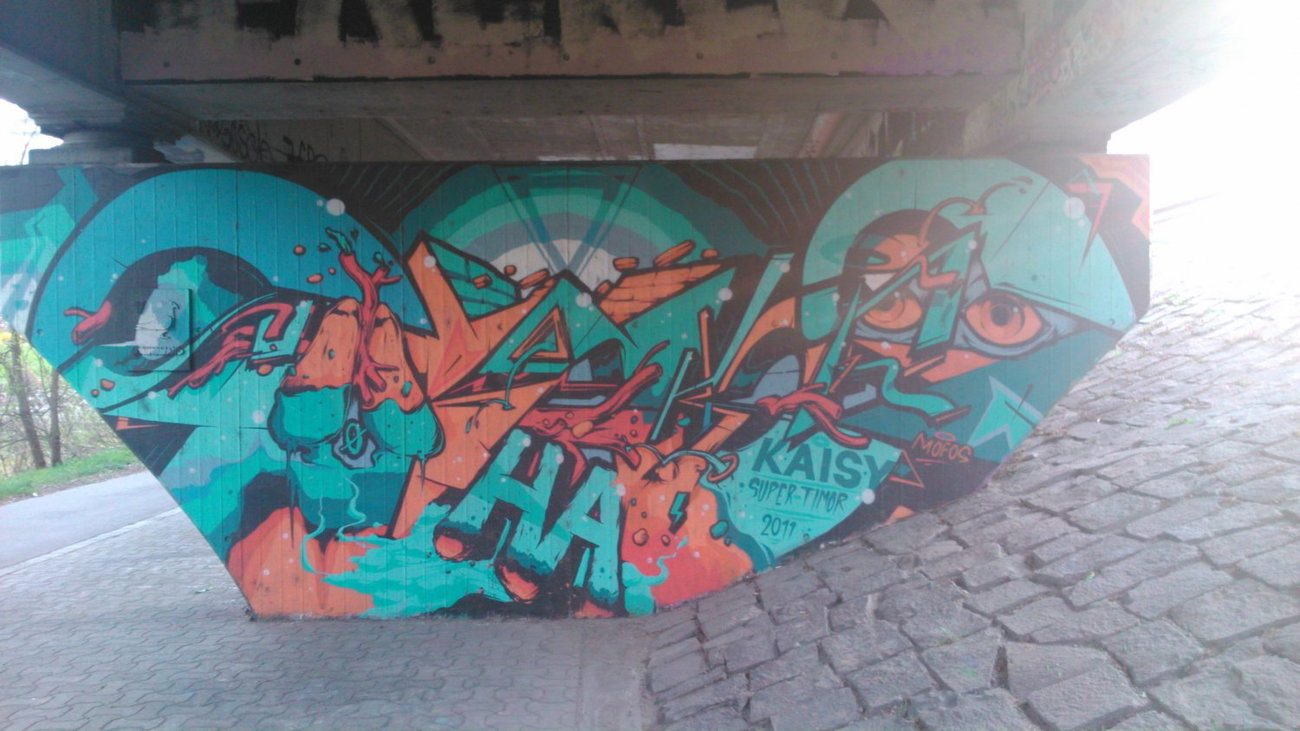 Graffiti Wall - Photo by Ghostwritter