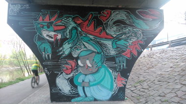 Graffiti Wall - Photo by Ghostwritter