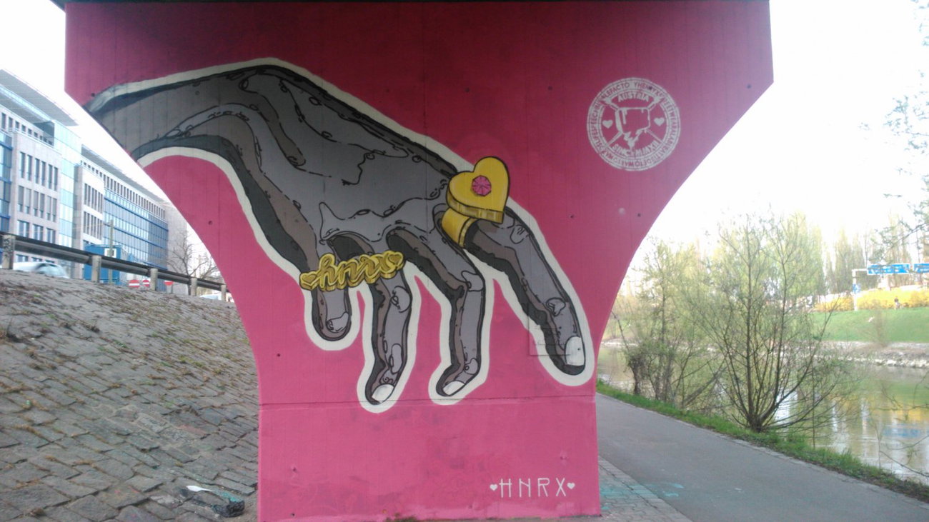 Graffiti Wall - Photo by Ghostwritter