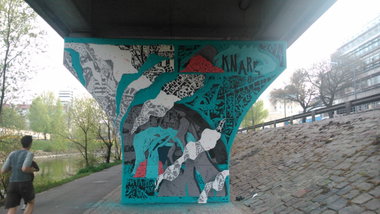 Graffiti Wall - Photo by Ghostwritter