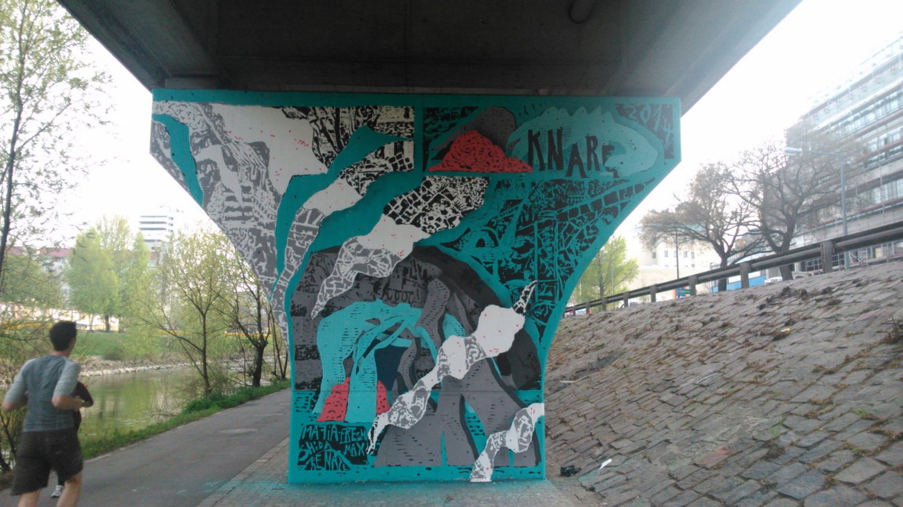 Graffiti Wall - Photo by Ghostwritter