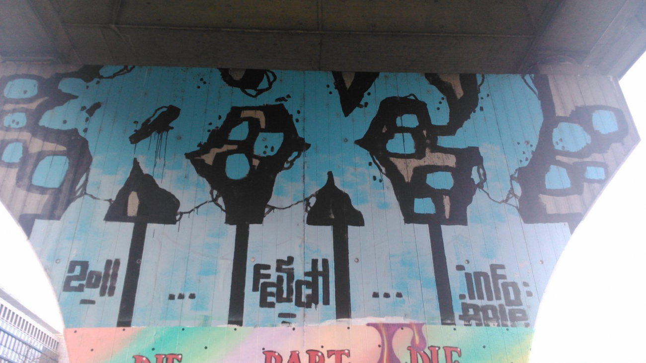 Graffiti Wall - Photo by Ghostwritter