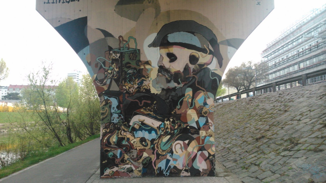 Graffiti Wall - Photo by Ghostwritter
