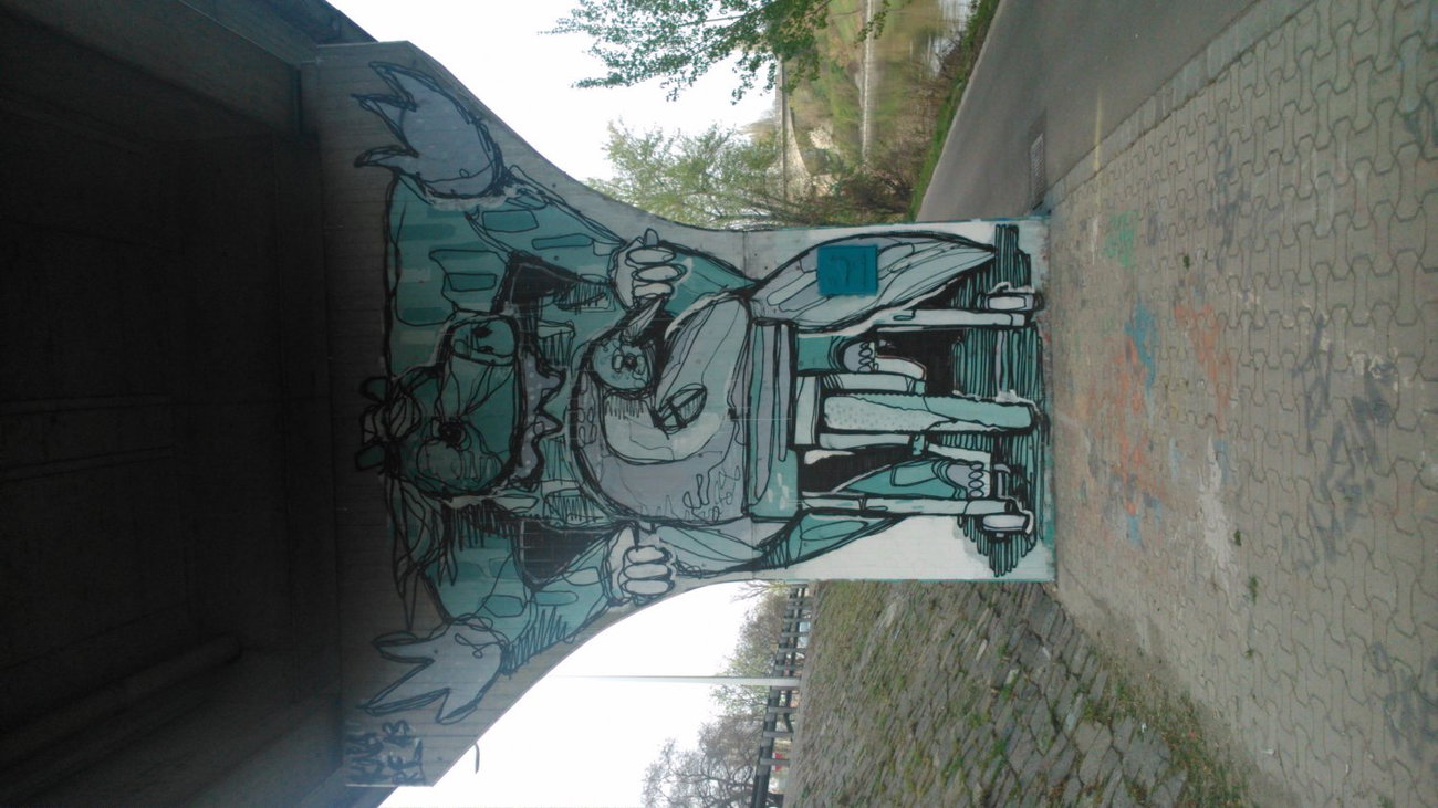 Graffiti Wall - Photo by Ghostwritter