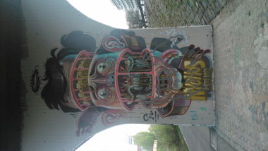 Graffiti Wall - Photo by Ghostwritter