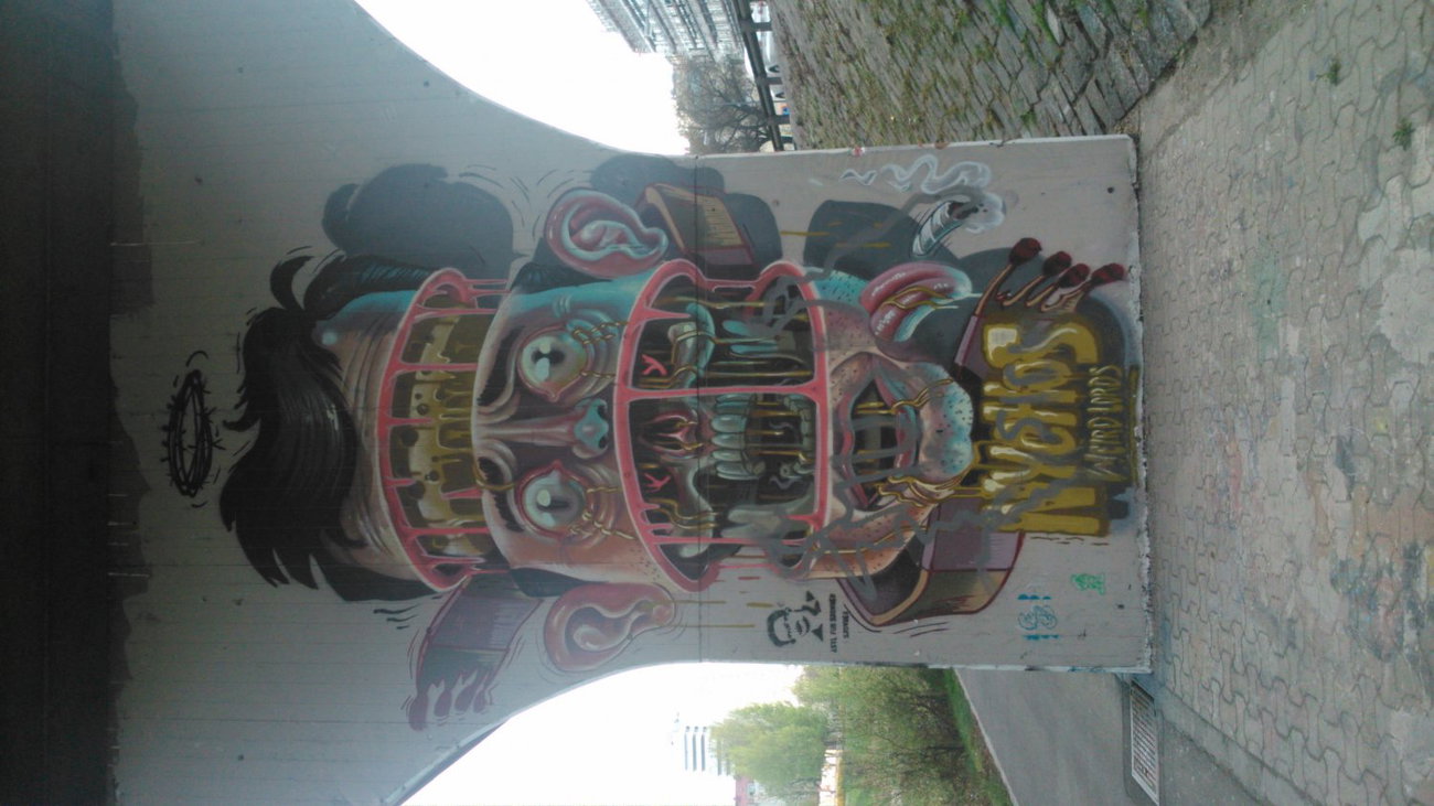 Graffiti Wall - Photo by Ghostwritter