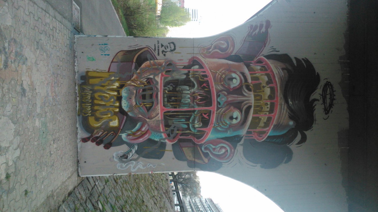 Graffiti Wall - Photo by Ghostwritter