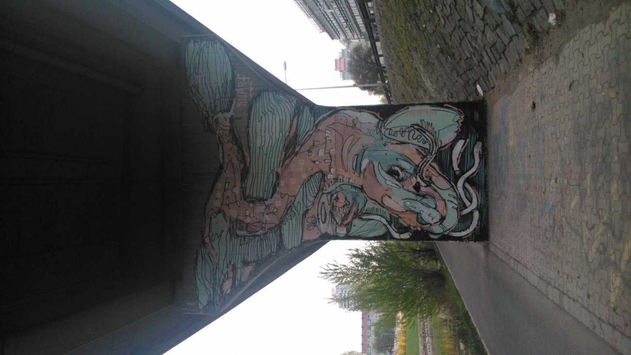 Graffiti Wall - Photo by Ghostwritter