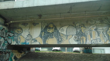 Graffiti Wall - Photo by Ghostwritter