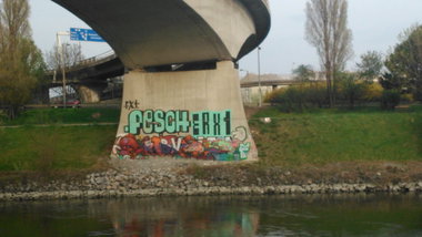Graffiti Wall - Photo by Ghostwritter