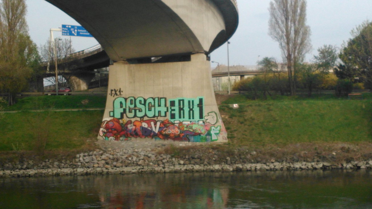 Graffiti Wall - Photo by Ghostwritter