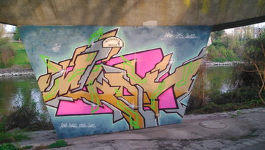 Graffiti Wall - Photo by Ghostwritter