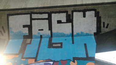 Graffiti Wall - Photo by Ghostwritter