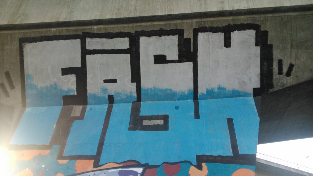 Graffiti Wall - Photo by Ghostwritter