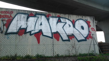 Graffiti Bombing - Photo by Ghostwritter