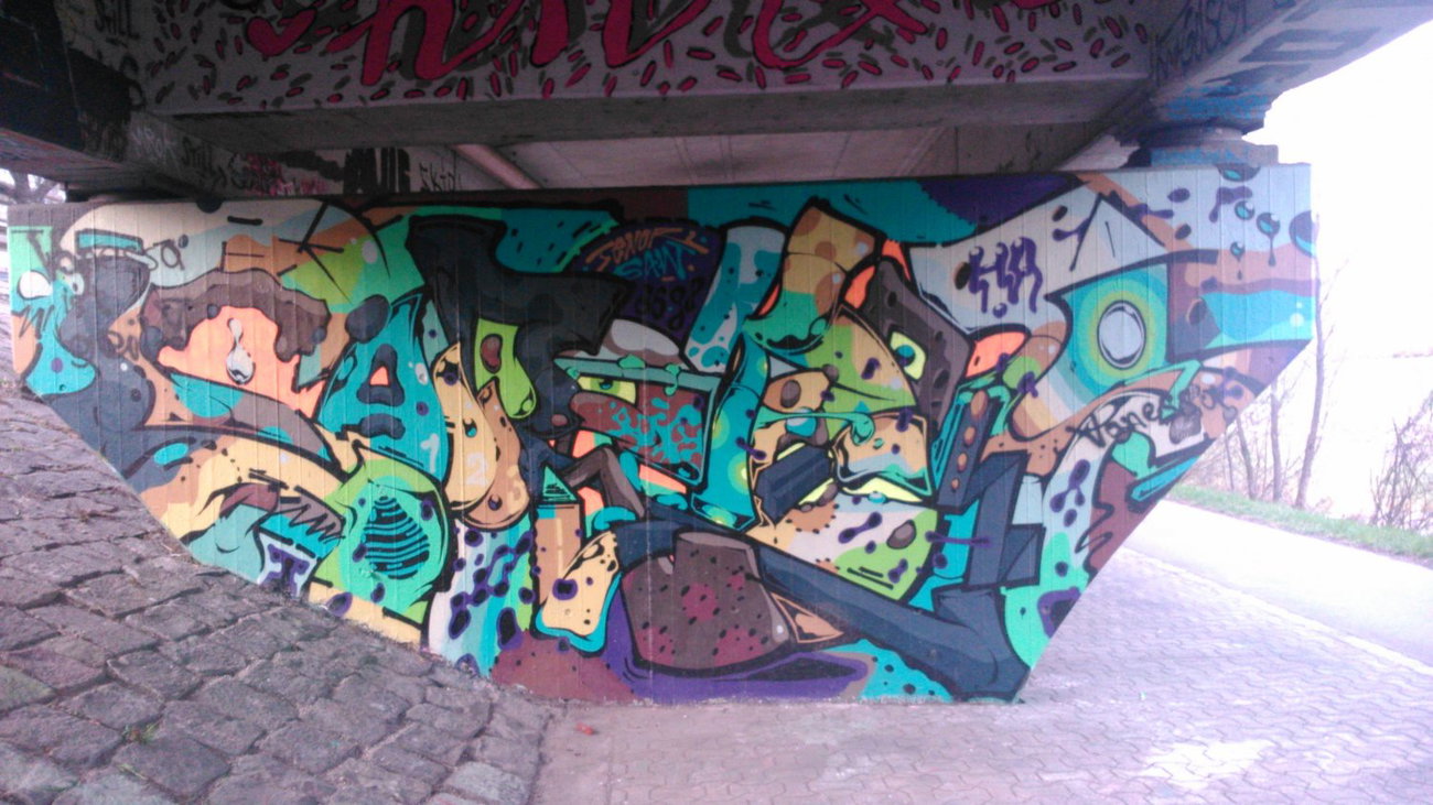 Graffiti Wall - Photo by Ghostwritter
