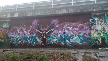 Graffiti Wall - Photo by Ghostwritter
