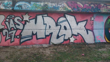 Graffiti Bombing - Photo by Ghostwritter