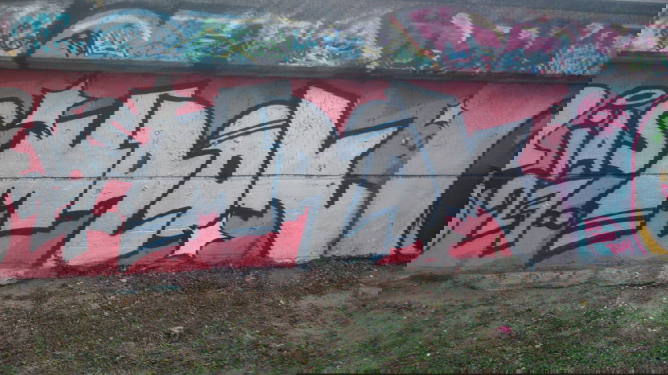 Graffiti Bombing - Photo by Ghostwritter