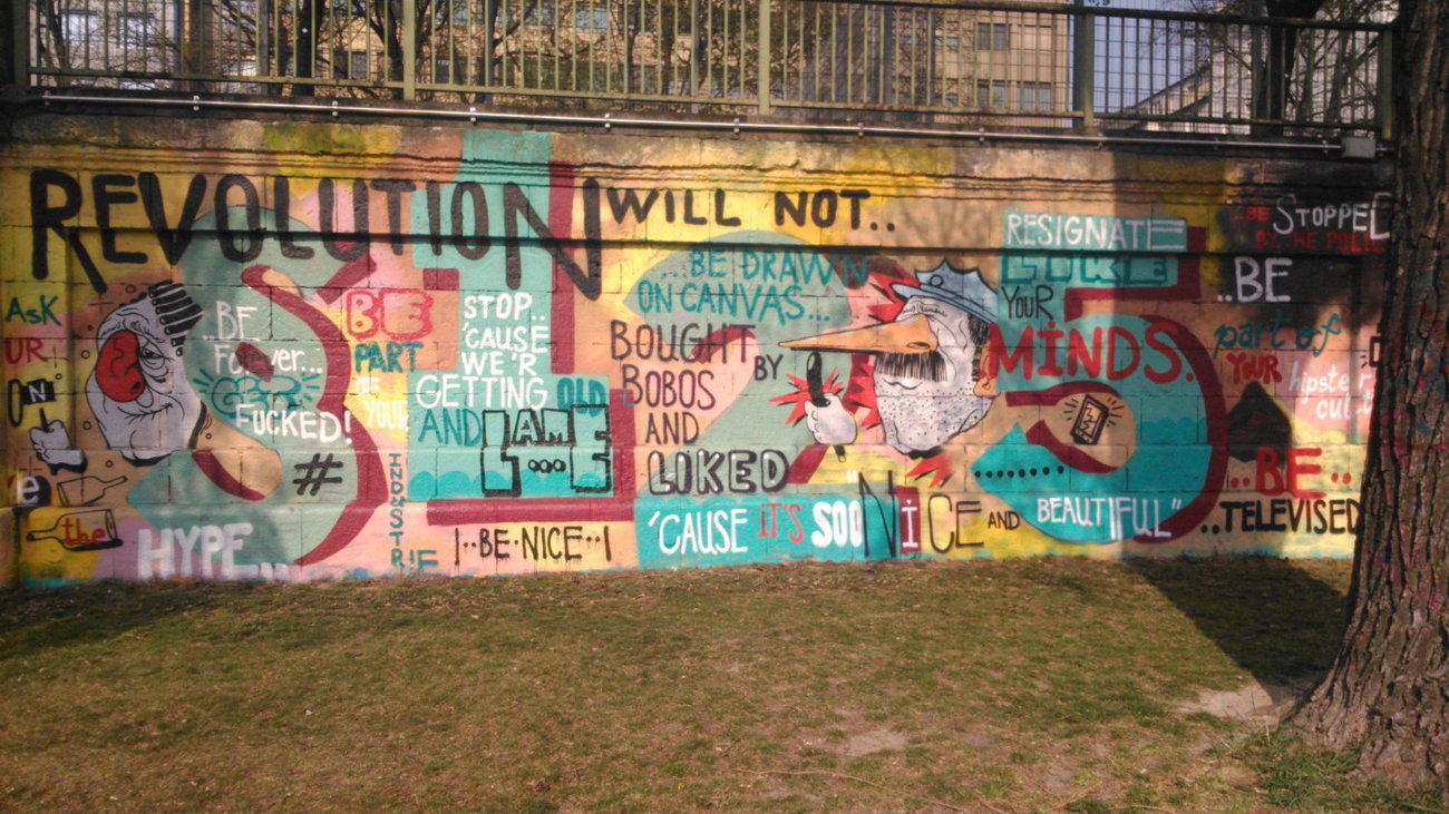 Graffiti Wall - Photo by Ghostwritter