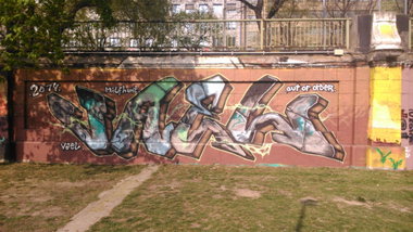 Graffiti Wall - Photo by Ghostwritter