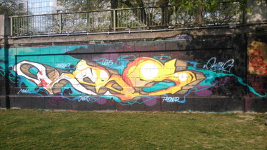 Graffiti Wall - Photo by Ghostwritter