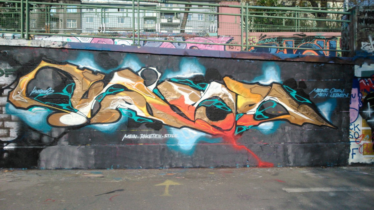 Graffiti Wall - Photo by Ghostwritter