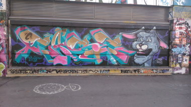 Graffiti Wall - Photo by Ghostwritter