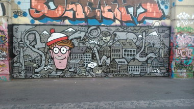 Graffiti Wall - Photo by Ghostwritter