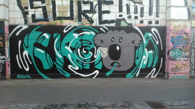 Graffiti Wall - Photo by Ghostwritter