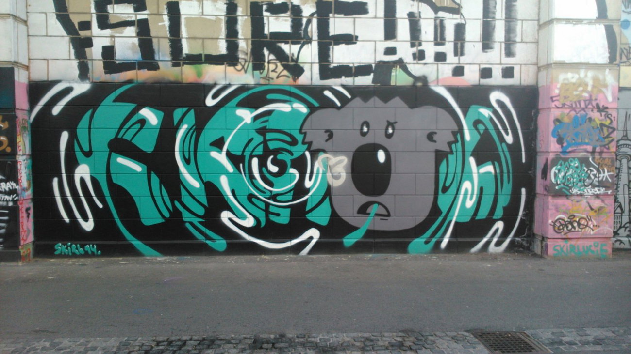 Graffiti Wall - Photo by Ghostwritter